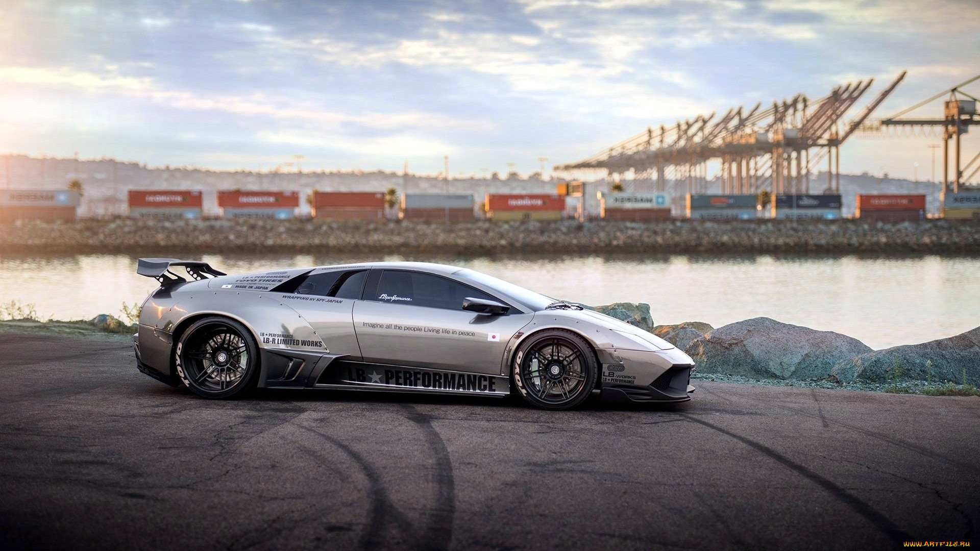 lamborghini, murcielago, , , , automobili, s, p, a